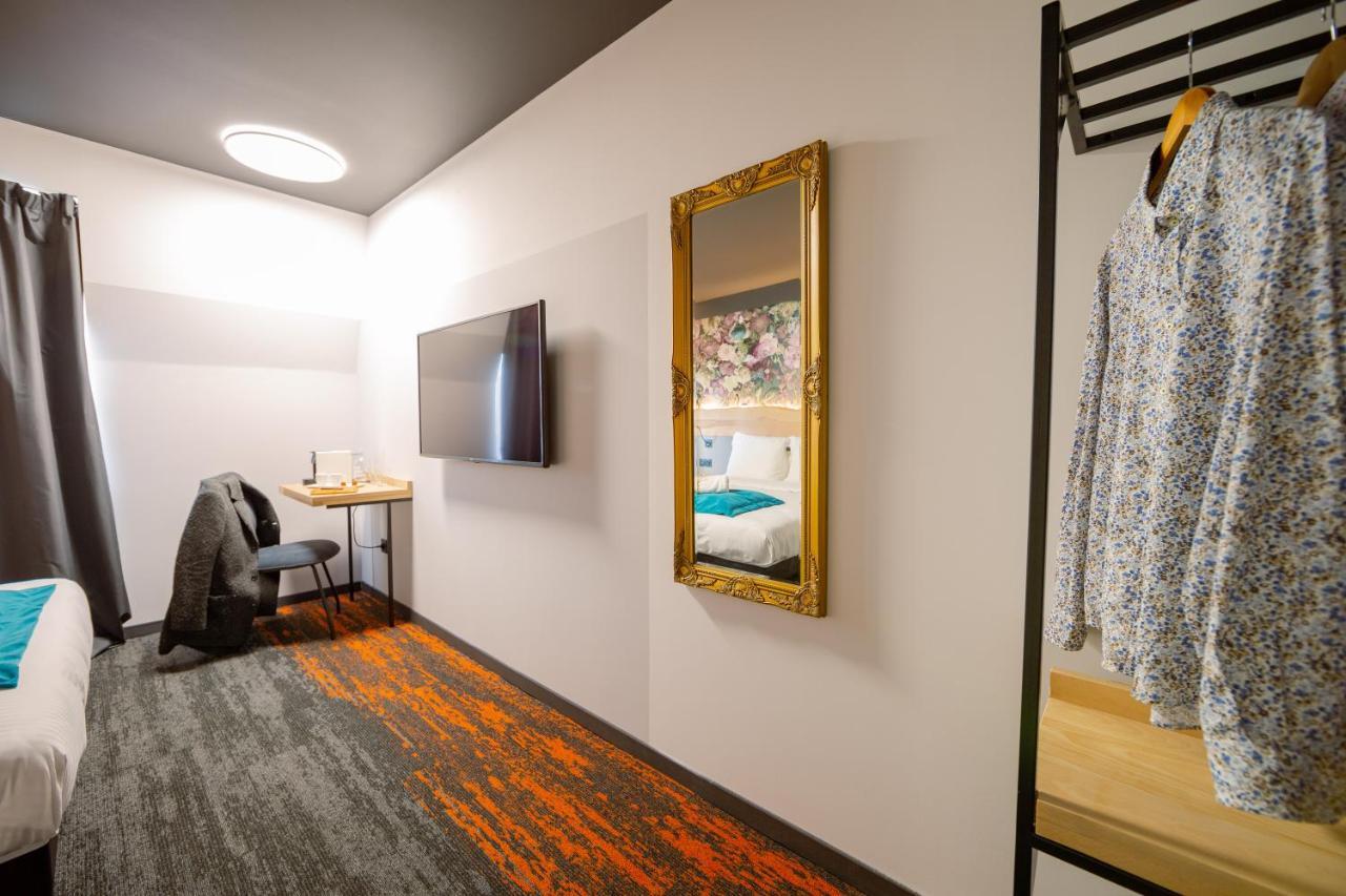 Berti Hotel - Mulhouse Centre Gare Екстер'єр фото