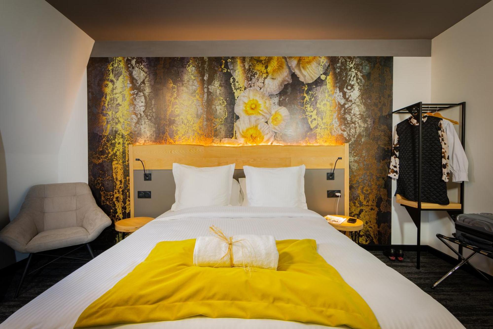 Berti Hotel - Mulhouse Centre Gare Екстер'єр фото