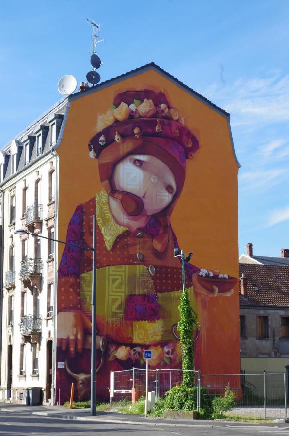 Berti Hotel - Mulhouse Centre Gare Екстер'єр фото