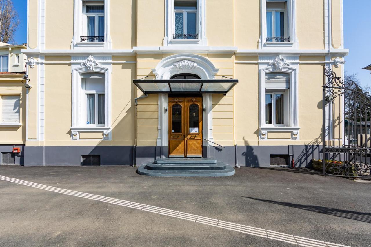 Berti Hotel - Mulhouse Centre Gare Екстер'єр фото