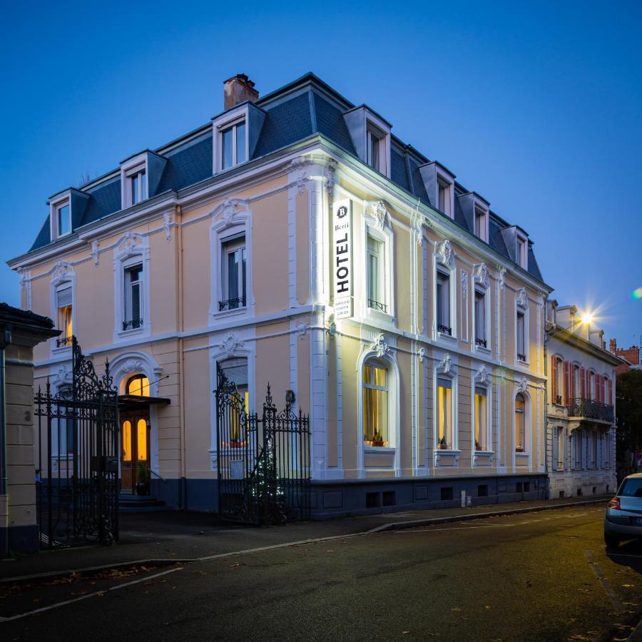 Berti Hotel - Mulhouse Centre Gare Екстер'єр фото