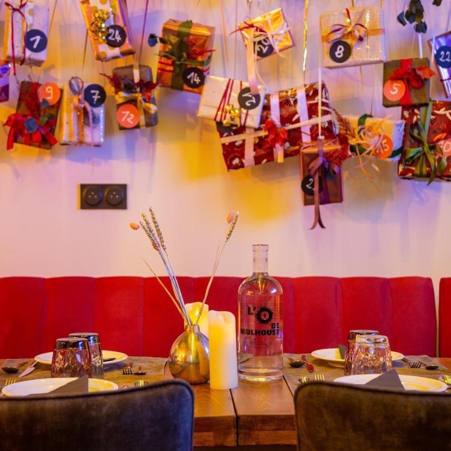 Berti Hotel - Mulhouse Centre Gare Екстер'єр фото